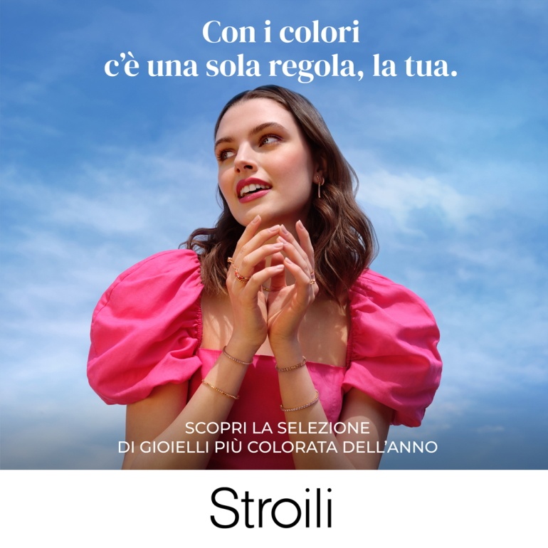 Selezione gioielli più colorata